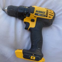 Dewalt Drill 20v  Only Tool 