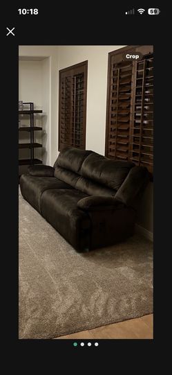 Ashley Reclining Loveseat