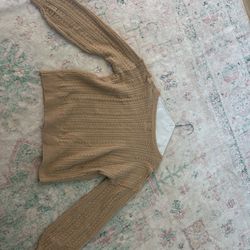 Hippie Ross long sleeve shirt xs