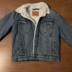 Levi Men’s Trucker Coat 