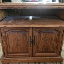 Pine Wood Cabinet