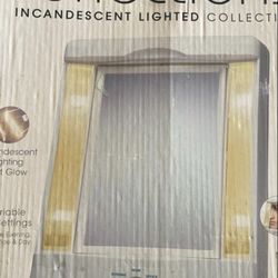 5x/1x magnification with 4 variable light settings.