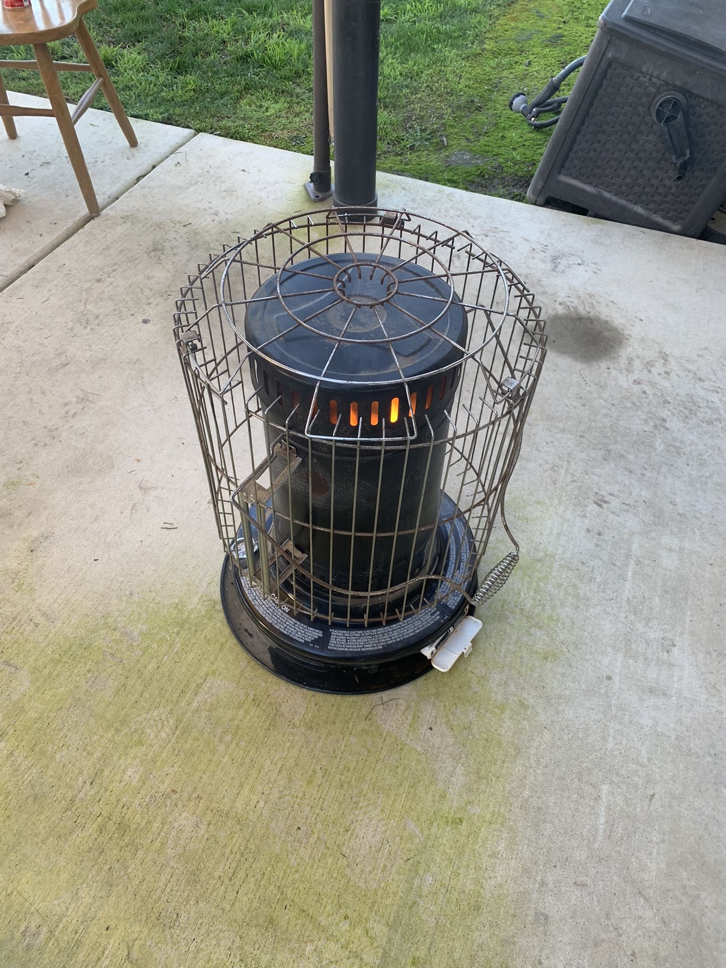 RedStone 23,000 BTU Kerosene Heater for Sale in Tulare, CA OfferUp