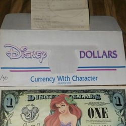 Disney Dollars 1997