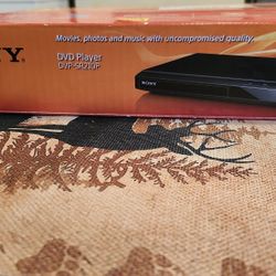 Sony Dvd Player