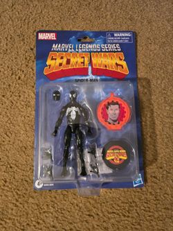 Marvel Legends Secret Wars Spider-Man (READ DESCRIPTION)