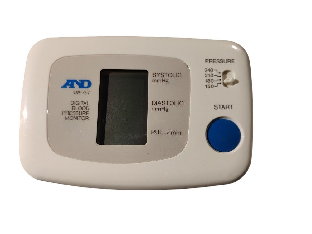 Digital Heart Pressure Monitor