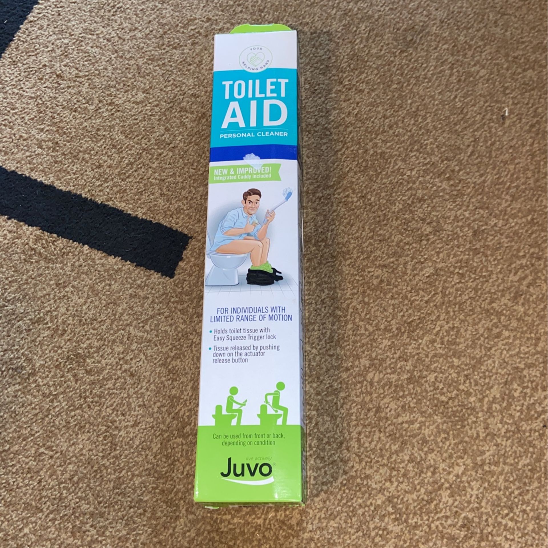 Nib Toilet Aid Sells On eBay For 27$