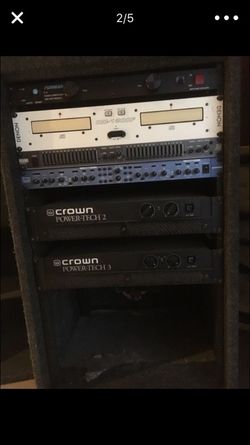 Cerein vegas and crown DJ system
