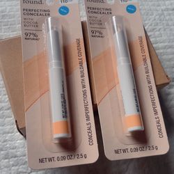 Found perfecting concealer