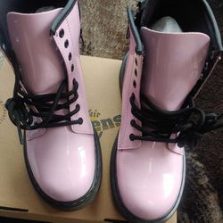 Pink Dr.  Martens Boots /Size 3 Y