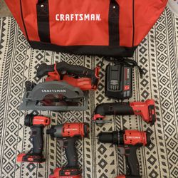 Craftsman Power Tool Set ( New )