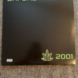 Dr. Dre - 2001 vinyl.
