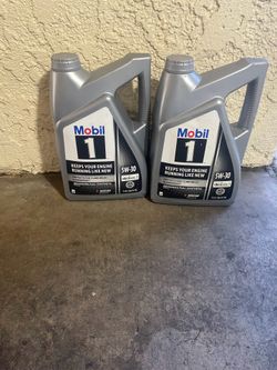 5W 30Motor oil brand new