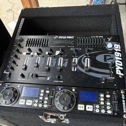 Dj Set Up
