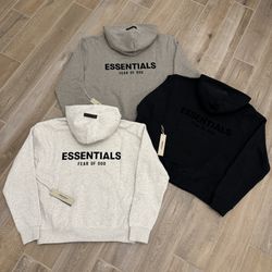 Fear Of God Essentials Hoodies 
