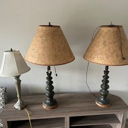 Lamps Console Chairs