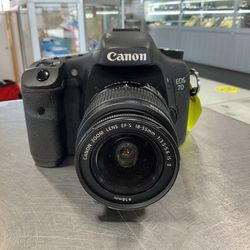 Canon 7D Digital Camera W/ Charger 