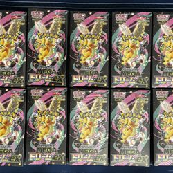 Pokemon Mega Dream ex Japanese Booster Box
