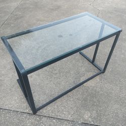 Pilsen Graphite Desk from Crate & Barrel.