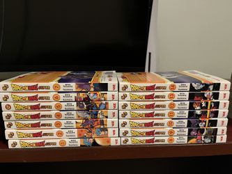 Dragon Ball Super Manga, Vol. 1 -14 Collection 14 book set by Akira Toriyama,Toyotarou