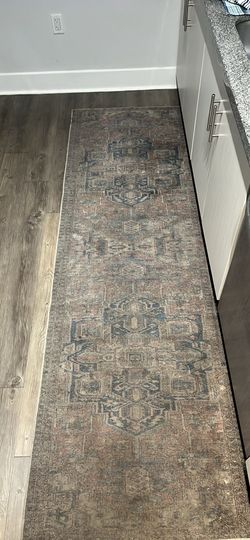 Kitchen runner rug
