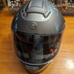 2 Torc T28B Full Face Convertible Helmets.