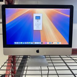2019 iMac 4k 8gb 1tb Sequoia 21"