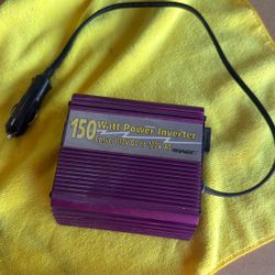 12v DC To 120V AC.  INVERTER 