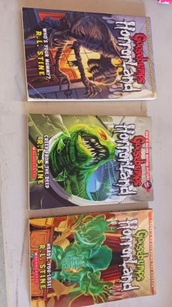 Goosebumps Books 3