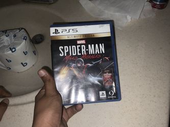 Ultimate Edition of Marvel's Spider-Man: Miles Morales. PlayStation 5