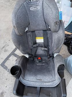 Graco Extend2Fit Convertible Car Seat 10 position