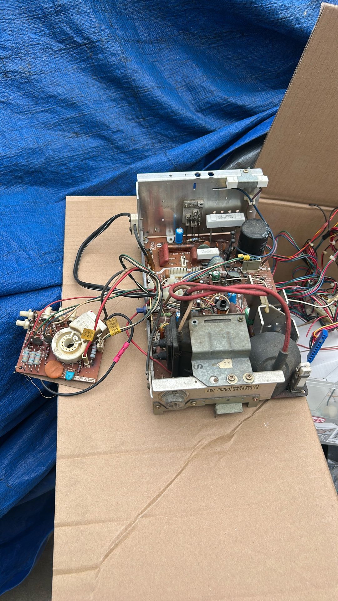Arcade G0-7 Monitor Chassis