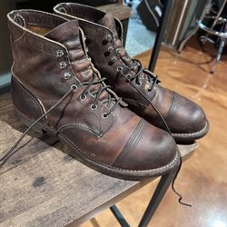 Redwing iron rangers 10.5D