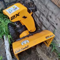Cub Cadet Snow Blower