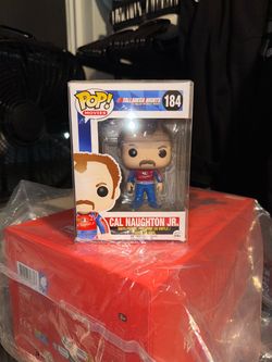 Funko Pop Cal Naughton Jr. #184 Talladega Nights