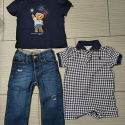 Bundle 3 pieces Polo Ralph Lauren