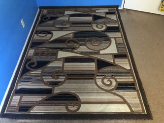 Big floor rug