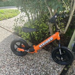 12 ‘’ 2-5 Age Balance Bike Kids 