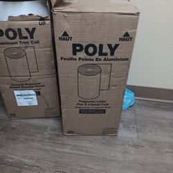 Poly Aluminum Trim Coil