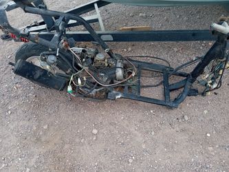 Drag Mini Bike Frame