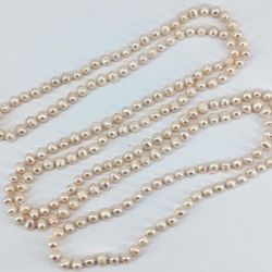Cream Pearl 64" Opera Length 111.4g