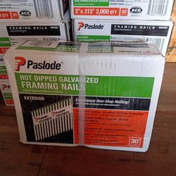 Framing Nails