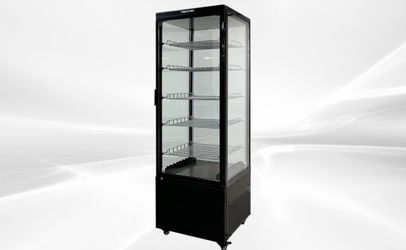 4 side Glass Merchandiser Refrigerator LED Lighting RT-500L