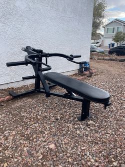 Bench Press Machine