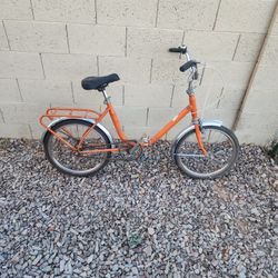 Vintage 20" Folding Bike