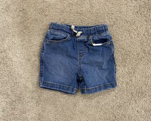 Boys Jumping Beans Denim Shorts size 4t
