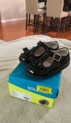 Sole play baby/toddler girl shoes