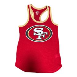 San Francisco 49ers Racerback Tank XS Like New