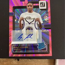 Ryan Rollins Rated Rookie Card Signed